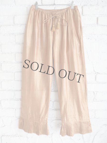 BUNON Hem Tuck Pants ブノン ヘムタックパンツ(BN2352)