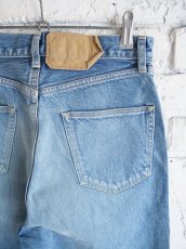 画像5: blurhmsROOTSTOCK 13.5oz Denim Pants Narrow ブラームスルーツストック 13.5oz デニムパンツナロー（bROOTS24F10F25USD） (5)
