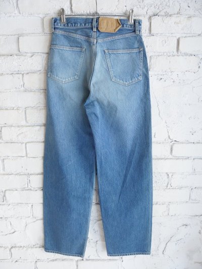 画像3: blurhmsROOTSTOCK 13.5oz Denim Pants Narrow ブラームスルーツストック 13.5oz デニムパンツナロー（bROOTS24F10F25USD）