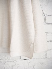 画像3: blurhmsROOTSTOCK Rough ＆Smooth Thermal Over Neck L/S ブラームスルーツストック ラフ＆スムース サーマル オーバーネックL/S (bROOTS24F30F25) (3)