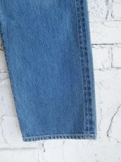 画像3: blurhmsROOTSTOCK 13.5oz Denim Pants Narrow ブラームスルーツストック 13.5oz デニムパンツナロー（bROOTS24F10F25USD） (3)