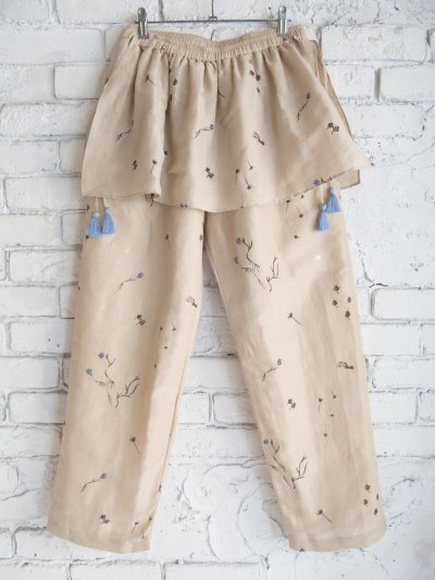 画像1: BUNON Frap Pants ブノン フラップパンツ (BN2591)