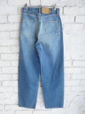 画像4: blurhmsROOTSTOCK 13.5oz Denim Pants Narrow ブラームスルーツストック 13.5oz デニムパンツナロー（bROOTS24F10F25USD） (4)
