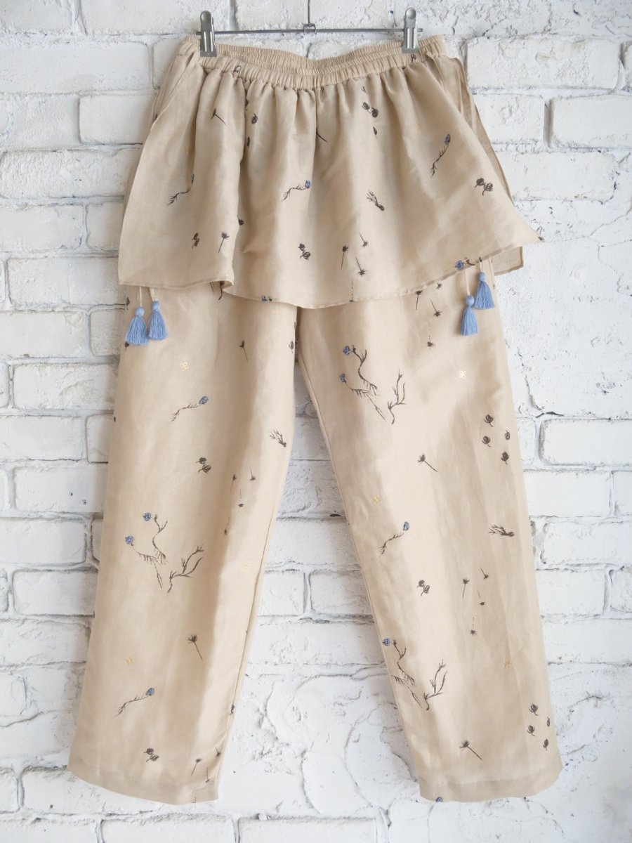 画像1: BUNON Frap Pants ブノン フラップパンツ (BN2591) (1)