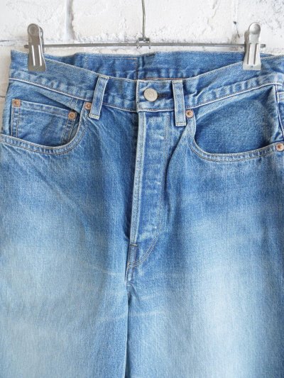 画像2: blurhmsROOTSTOCK 13.5oz Denim Pants Narrow ブラームスルーツストック 13.5oz デニムパンツナロー（bROOTS24F10F25USD）