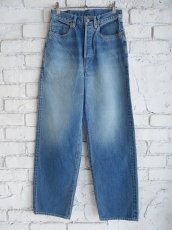 画像1: blurhmsROOTSTOCK 13.5oz Denim Pants Narrow ブラームスルーツストック 13.5oz デニムパンツナロー（bROOTS24F10F25USD） (1)