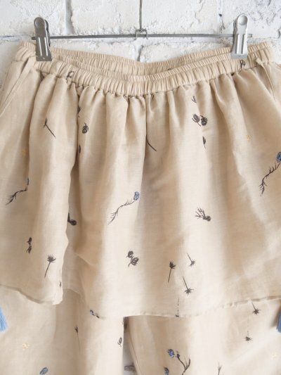 画像2: BUNON Frap Pants ブノン フラップパンツ (BN2591)