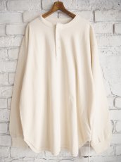 画像1: blurhms  Co/Silk Nep Baseball Henry ブラームス コットンシルクネップ ベースボールヘンリー (BHS24F036F25) (1)