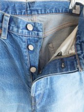 画像6: blurhmsROOTSTOCK 13.5oz Denim Pants Narrow ブラームスルーツストック 13.5oz デニムパンツナロー（bROOTS24F10F25USD） (6)