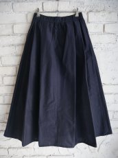 画像4: R&D.M.Co- / OLDMAN'S TAILOR C/PE. T TUCK LONG SKIRT アールアンドディーエムコー オールドマンズテーラー コットン/ポリエステルタックロングスカート(7665) (4)