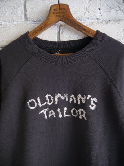 画像2: R&D.M.Co- / OLDMAN'S TAILOR OMT EMBROIDERY SWEAT  オールドマンズテーラー アールアンドディーエムコー　エンブロイダリースウェット（m1333d34）