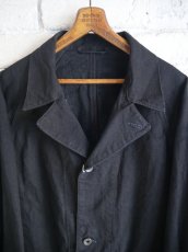 画像2: COMOLI コモリ ブラックデニムワークジャケット (C03-01002) (2)
