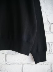 画像3: R&D.M.Co- / OLDMAN'S TAILOR OMT EMBROIDERY SWEAT  オールドマンズテーラー アールアンドディーエムコー　エンブロイダリースウェット（m1333e34） (3)