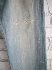 画像3: A.PRESSE No.37 Washed Wide Denim Pants アプレッセ No.37ウォッシュドワイドデニムパンツ（25AAP-04-40） (3)