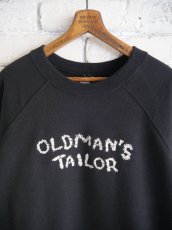画像2: R&D.M.Co- / OLDMAN'S TAILOR OMT EMBROIDERY SWEAT  オールドマンズテーラー アールアンドディーエムコー　エンブロイダリースウェット（m1333e34） (2)