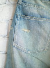 画像8: A.PRESSE No.37 Washed Wide Denim Pants アプレッセ No.37ウォッシュドワイドデニムパンツ（25AAP-04-40） (8)