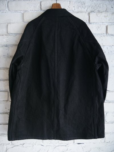 画像3: COMOLI コモリ ブラックデニムワークジャケット (C03-01002)