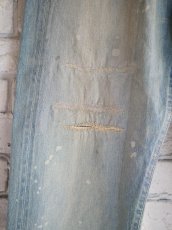 画像5: A.PRESSE No.37 Washed Wide Denim Pants アプレッセ No.37ウォッシュドワイドデニムパンツ（25AAP-04-40） (5)