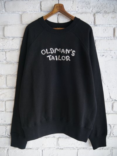 画像1: R&D.M.Co- / OLDMAN'S TAILOR OMT EMBROIDERY SWEAT  オールドマンズテーラー アールアンドディーエムコー　エンブロイダリースウェット（m1333e34）