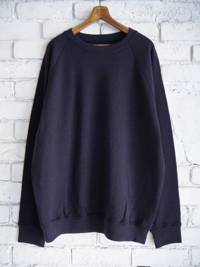 画像1: BATONER ALL WOOL URAKE CREW NECK バトナー オールウール裏毛クルーネック（BN-25FM-034）