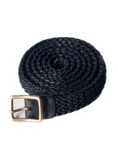 画像5: ekim leather knitting belt　エキム レザーニッティングベルト (5)