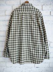 画像5: POST OʼALLS FP3 St.Louis : cotton flannel plaid ポストオーバーオールズ コットンフランネルプレイドシャツ  (3217) (5)