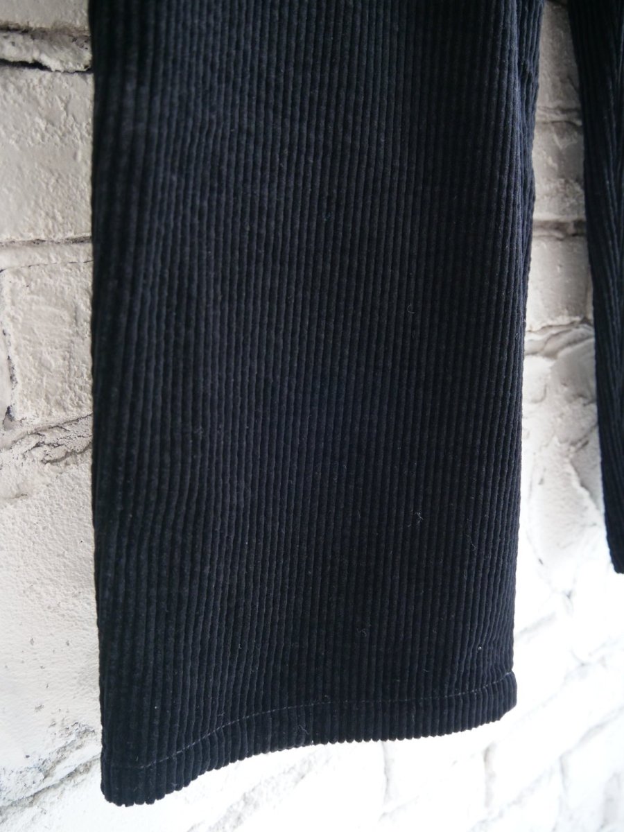 画像4: COMOLI コモリ モールスキンドローストリングパンツ (C03-03021) (4)