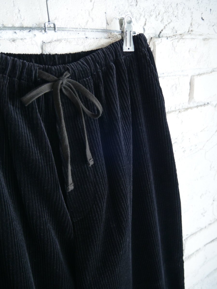 画像3: COMOLI コモリ モールスキンドローストリングパンツ (C03-03021) (3)