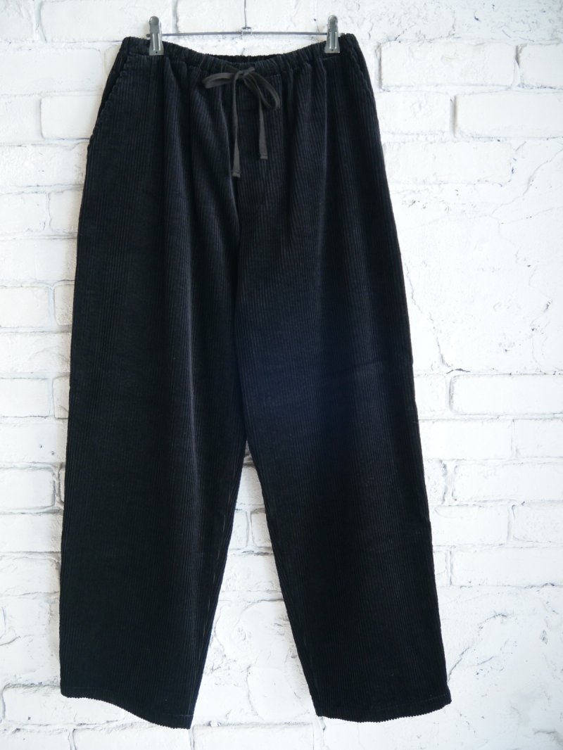 画像1: COMOLI コモリ モールスキンドローストリングパンツ (C03-03021)