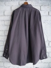 画像4: A.PRESSE Double Weave Twill Regular Collar Shirts アプレッセ ダブルウェーブツイルレギュラーカラーシャツ (25AAP-02-10) (4)