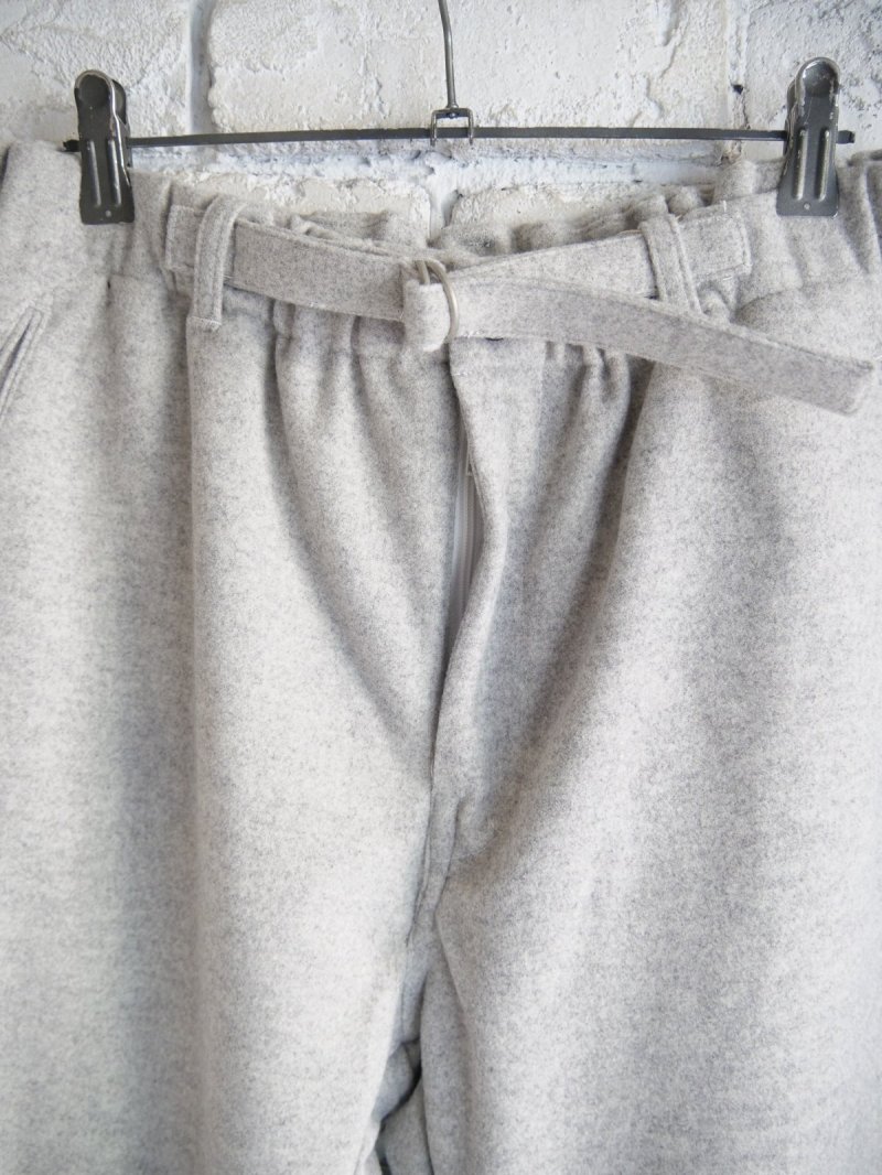 画像2: POST OʼALLS coach Pants : "supersoft" sweat cloth ポストオーバーオールズ  コーチパンツ  (3307)