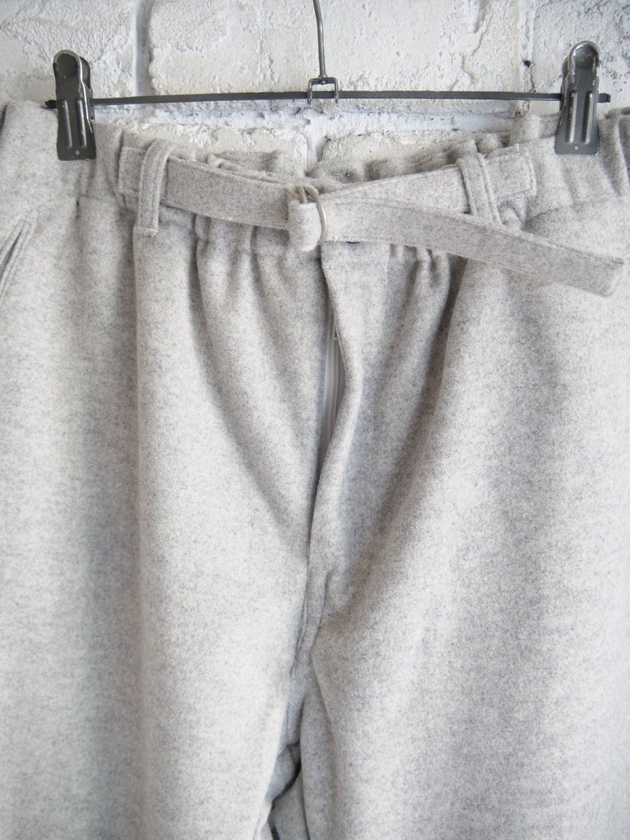 画像2: POST OʼALLS coach Pants : "supersoft" sweat cloth ポストオーバーオールズ  コーチパンツ  (3307) (2)