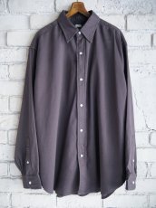 画像1: A.PRESSE Double Weave Twill Regular Collar Shirts アプレッセ ダブルウェーブツイルレギュラーカラーシャツ (25AAP-02-10) (1)