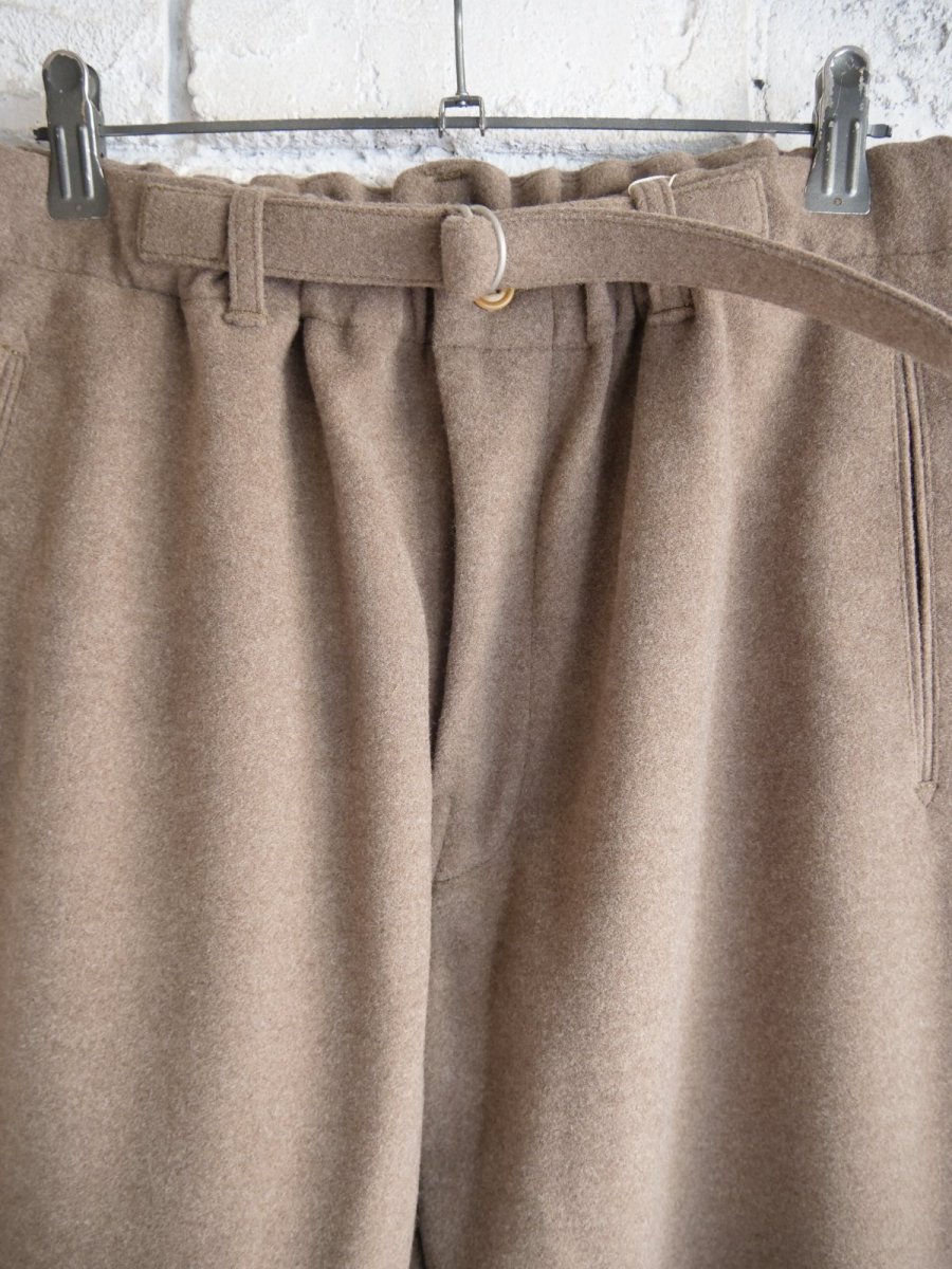 画像2: POST OʼALLS coach Pants : "supersoft" sweat cloth ポストオーバーオールズ  コーチパンツ  (3307) (2)