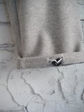 画像5: POST OʼALLS coach Pants : "supersoft" sweat cloth ポストオーバーオールズ  コーチパンツ  (3307) (5)