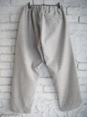 画像8: POST OʼALLS coach Pants : "supersoft" sweat cloth ポストオーバーオールズ  コーチパンツ  (3307) (8)