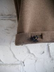 画像5: POST OʼALLS coach Pants : "supersoft" sweat cloth ポストオーバーオールズ  コーチパンツ  (3307) (5)