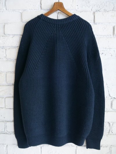 画像3: BATONER【MEN'S】SIGNATURE CREW NECK KNIT バトナー シグネチャークルーネックニット（BN-25FM-038）