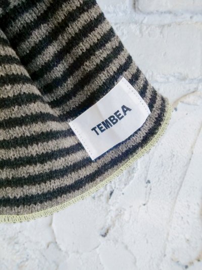 画像2: TEMBEA MUFFLER BORDERテンベア マフラー ボーダー（TMB-GNT5）