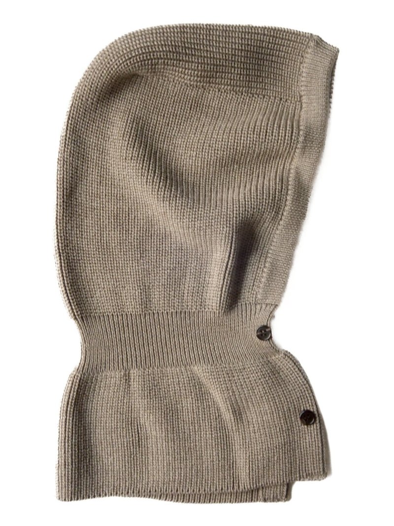 画像1: BATONER バトナー ソリッドウールバラクラバ(BN-25FI-005)