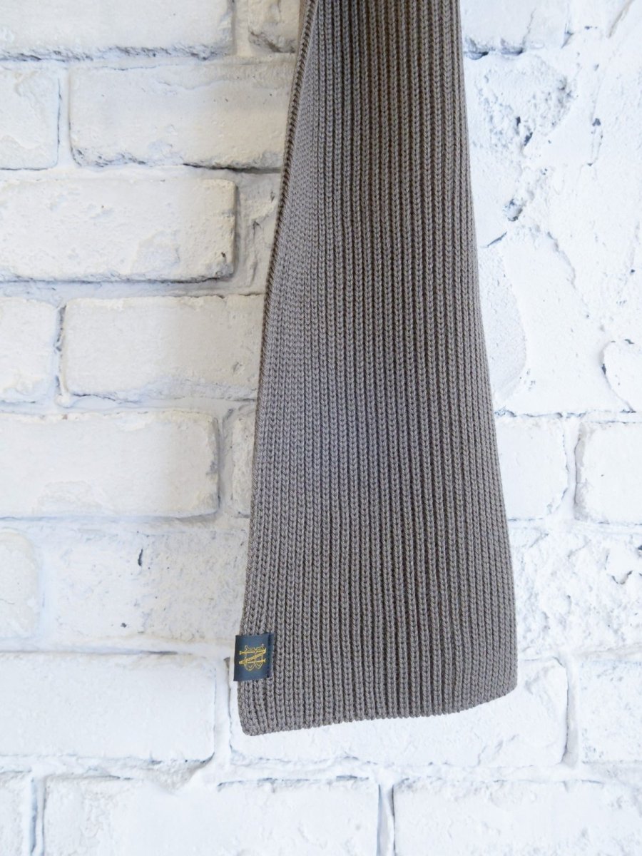 画像5: BATONER バトナー ソリッドウールマフラー（BN-25FI-003） (5)