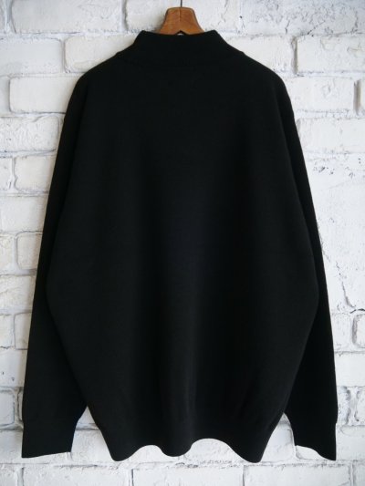 画像2: BATONER【MEN'S】SUNSHINE CASHMERE MOCK NECK KNIT バトナー サンシャインカシミヤモックネックニット（BN-25FM-048）