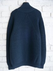画像4: BATONER【MEN'S】SIGNATURE TURTLE NECK KNIT バトナー シグネチャータートルネックニット（BN-25FM-039） (4)
