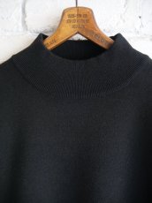 画像4: BATONER【MEN'S】SUNSHINE CASHMERE MOCK NECK KNIT バトナー サンシャインカシミヤモックネックニット（BN-25FM-048） (4)