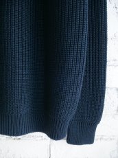 画像3: BATONER【MEN'S】SIGNATURE TURTLE NECK KNIT バトナー シグネチャータートルネックニット（BN-25FM-039） (3)