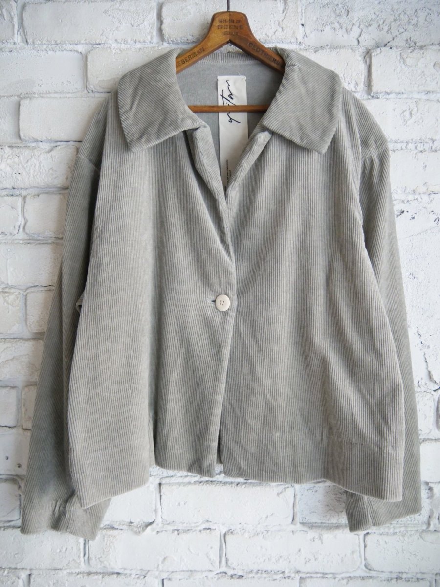 画像1: quitan MARINIERE JACKET キタン マリニエールジャケット（5220104） (1)