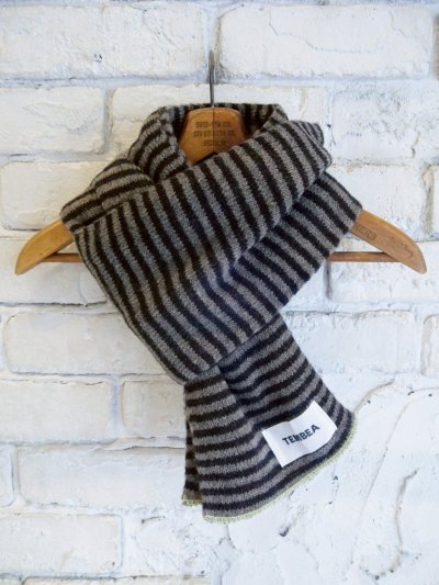 画像1: TEMBEA MUFFLER BORDERテンベア マフラー ボーダー（TMB-GNT5）