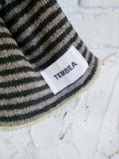 画像2: TEMBEA MUFFLER BORDERテンベア マフラー ボーダー（TMB-GNT5） (2)