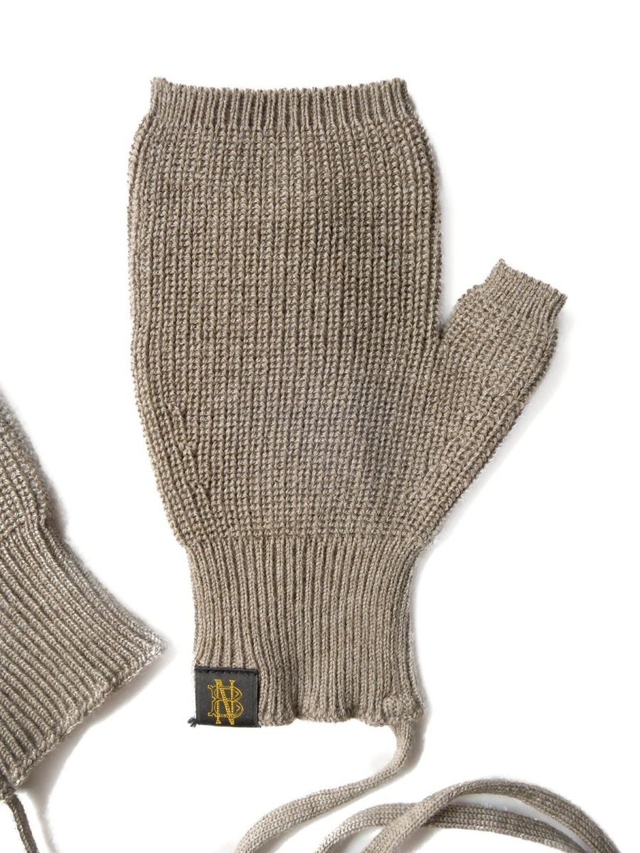 画像8: BATONER バトナー ソリッドウールユニットグローブ（BN-25FI-004） (8)