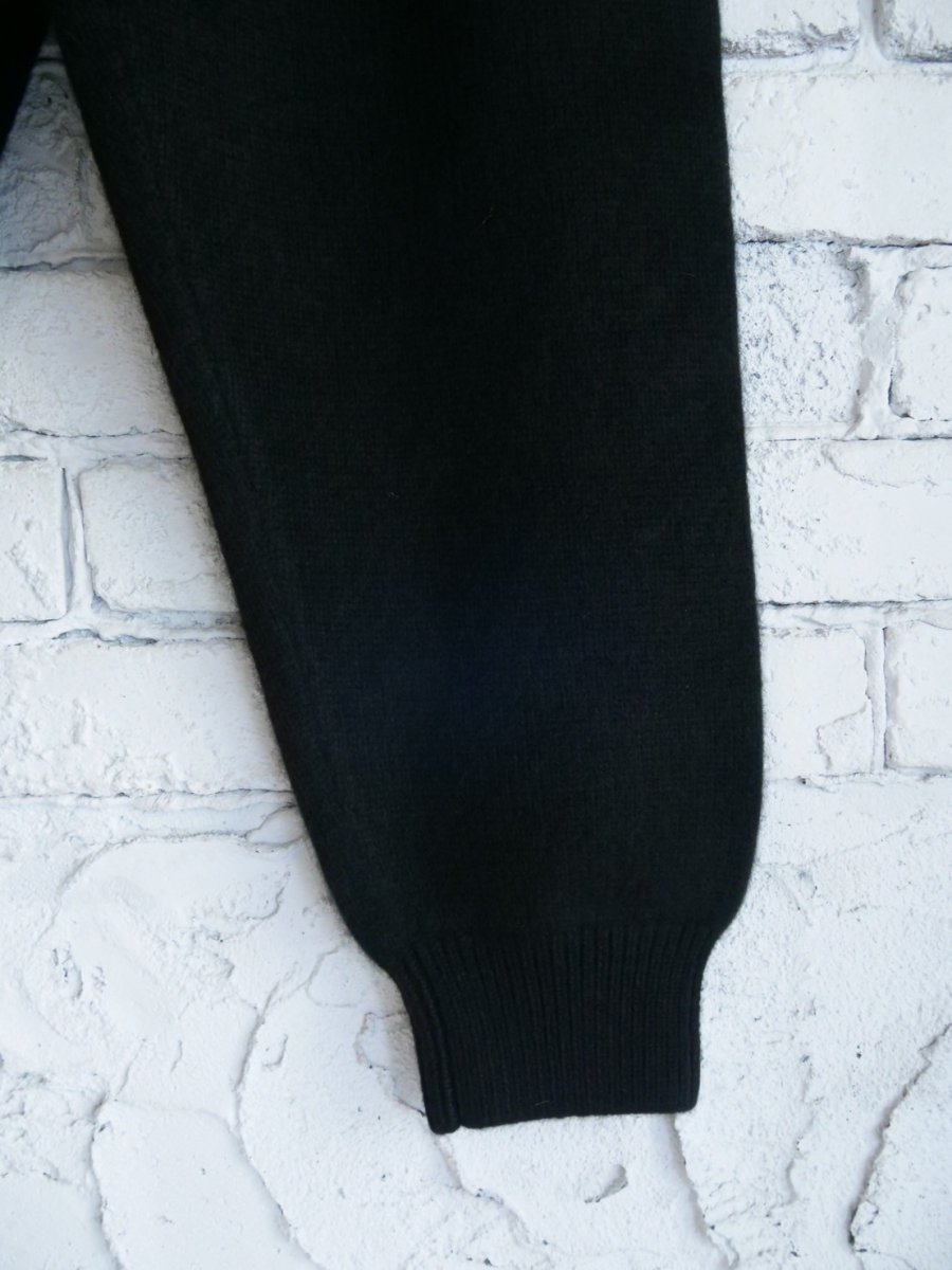 画像3: BATONER【WONEN'S】INNOCENT CASHMERE HEAVY WEIGHT PANTS バトナー  イノセントカシミヤヘビーウエイトパンツ（BN-FE-011） (3)